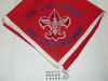 Far East Council Scout Leader Development Staff Embroidered Neckerchief
