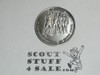 1967 Boy Scout World Jamboree For Friendship Coin / Token, Pewter