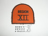 Region 12 1950 National Jamboree Contingent Patch, lite use