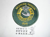 Western Region 2010 Powder Horn Patch