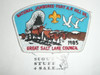 1985 National Jamboree JSP - Great Salt Lake Council, white bdr