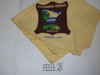1960 National Jamboree JSP - Gamehaven Council Contingent Neckerchief