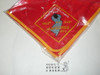 1973 National Jamboree JSP - Morris Sussex Area Council Contingent Neckerchief