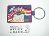 1999 World Jamboree USA Contingent Key Chain
