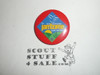 2007 Boy Scout World Jamboree Button Pin, Patch logo