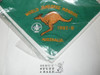 1987-1988 Boy Scout World Jamboree Embroidered Neckerchief