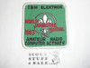 1983 Boy Scout World Jamboree Amateur Radio Computer Activity Patch