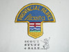 1983 Boy Scout World Jamboree Alberta Provincial Parks Patch