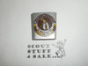 1983 Boy Scout World Jamboree Calgary Stampede Neckerchief Slide