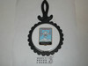 1967 Boy Scout World Jamboree Trivet, small imperfection at bottom