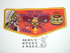 Order of the Arrow Lodge #111 Wa-Hi-Nasa s26 OA 75th Anniversary Flap Patch - Boy Scout