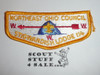 Order of the Arrow Lodge #114 Stigwandish s8 Flap Patch