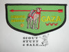 Order of the Arrow Lodge #555 Gamenowinink Gaza Chapter f1b Flap Patch