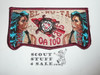 Order of the Arrow Lodge #520 El-Ku-Ta 2015 OA 100th Anniversary Flap Patch