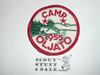 Camp Oljato Patch, Stanford Area Council, 1955