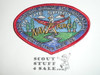 Camp Masonite Navarro 25th Anniversary Patch, San Mateo Area Council, 1991