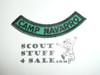 Camp Navarro Segment Patch, San Mateo Area Council