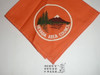Camp Fleischmann Patch, Nevada Area Council, Orange
