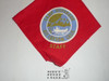 Camp Silverado STAFF Neckerchief, Silverado Area Council, red