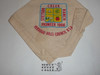 Stetson Creek Ranch Neckerchief, Verdugo Hills Council, 1966