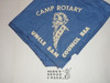 Camp Rotary Neckerchief, Uncle Sam Council