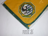 Bayern High Adventure Camp Neckerchief, Germany, Transatlantic Council, 1990
