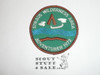 Straus Wilderness Area Adventurer Patch, 1972