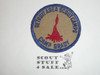 Camp Brady Patch, Detroit Area Council, c/e twill