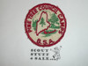 Pine Tree Council Camps Patch, c/e twill, lite use