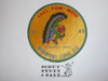 Order of the Arrow Lodge #102 Mirimichi 1962 Fall Pow Wow Patch