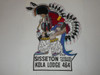Order of the Arrow Lodge #464 Kola Sisseton Chapter J1 Jacket Patch