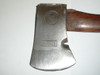 Vintage Official Boy Scout Axe / Hatchet made by Plumb, Early BSA Emblem on Axe Head, 1950's