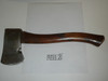 Vintage Official Boy Scout Axe / Hatchet made by Plumb, Early BSA Emblem on Axe Head, 1950's