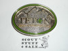 Teton High Adventure Base Cast Belt Buckle