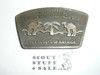 Transatlantic Council Saudi Arabia Cast Belt Buckle