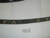 Boy Scouts of America National Camp School Woven Nylon Belt, medium size