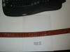 Boy Scouts of America National Camp School Tooled Leather Belt, Size 36, Unused