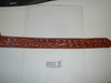 Boy Scouts of America National Camp School Tooled Leather Belt, Size 36, Unused
