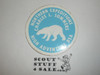 Charles L. Sommers Northern Expeditions Sticker, lt blue