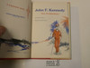 John F. Kennedy New Frontiersman, A Discovery Book, By Charles P. Graves,1965 First printing, Hardbound with Dust Jacket, JFK in a Boy Scout Uniform