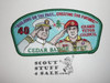 Grand Teton Council sa192 Cedar Badge CSP - Scout