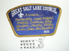 Great Salt Lake Council sa272 CSP - Scout