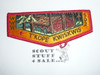 Order of the Arrow Lodge #502 T'Kope Kwiskwis s19 Flap Patch