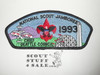 1993 National Jamboree JSP - Chief Seattle Council