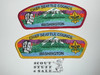 1997 National Jamboree JSP - Chief Seattle Council, set of two