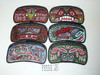 2001 National Jamboree JSP - Chief Seattle Council set of six