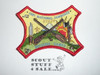 1997 National Jamboree Buckskin Games Staff Patch