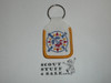 1997 National Jamboree Embroidered Key Chain