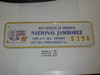 1997 National Jamboree Official License Plate