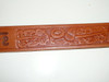 Philmont Scout Ranch, Tooled Leather Belt, 40" waist, Unused, #2